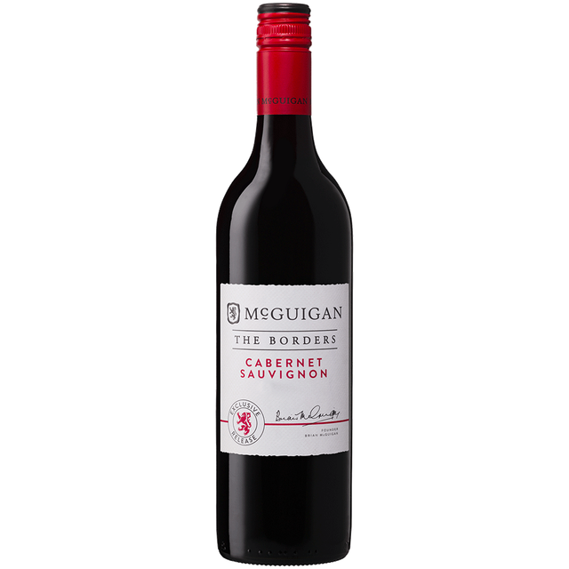 2022 McGuigan The Borders Cabernet Sauvignon, hi-res image number null